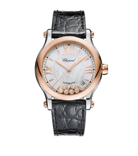 chopard stainless steel watches.